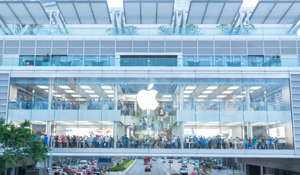 Apple Store in HongKong, China