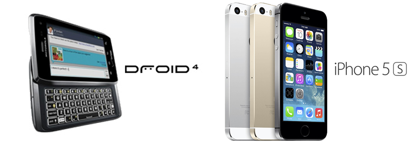 Droid Vs iPhone