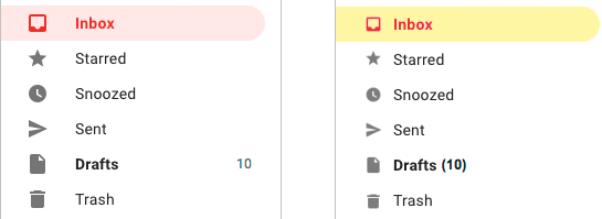 Gmail Redesign 'Inbox' Fail