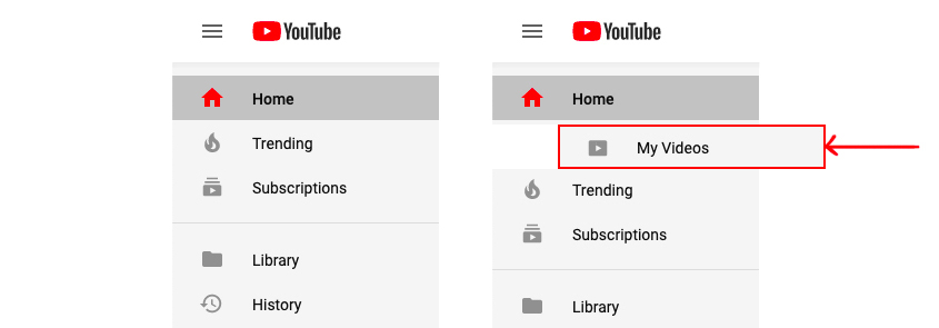 YouTube #UXFAIL