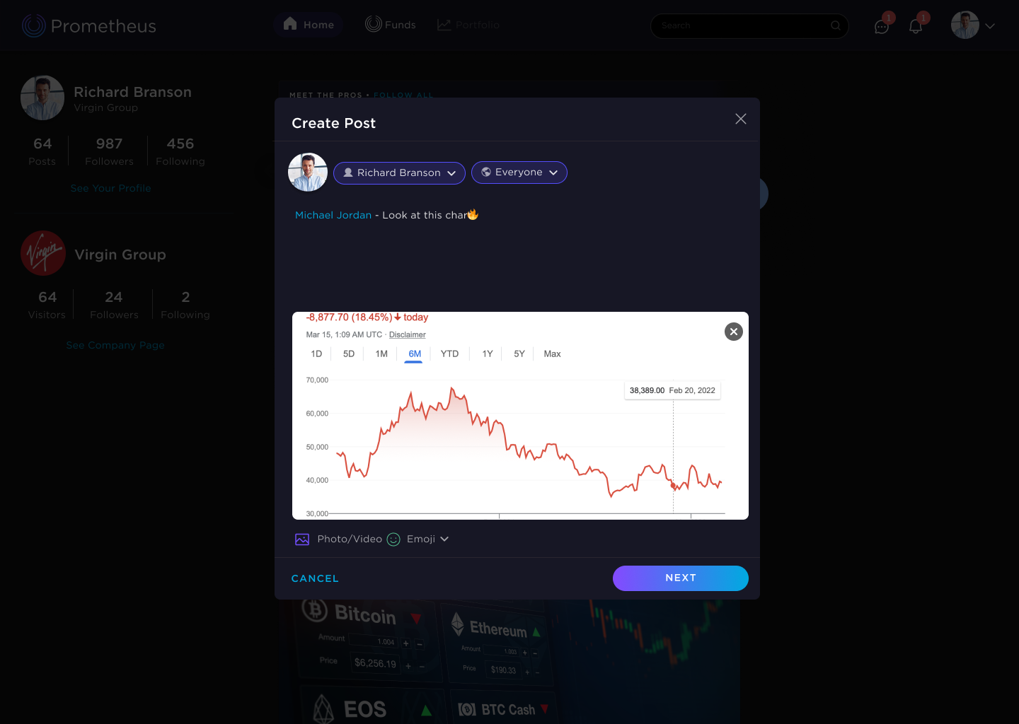 Prometheus Alts - Create a Post