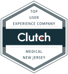 Clutch top user experience company for medical in New Jersey