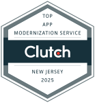 Clutch top user experience company for app modernization in New Jersey
