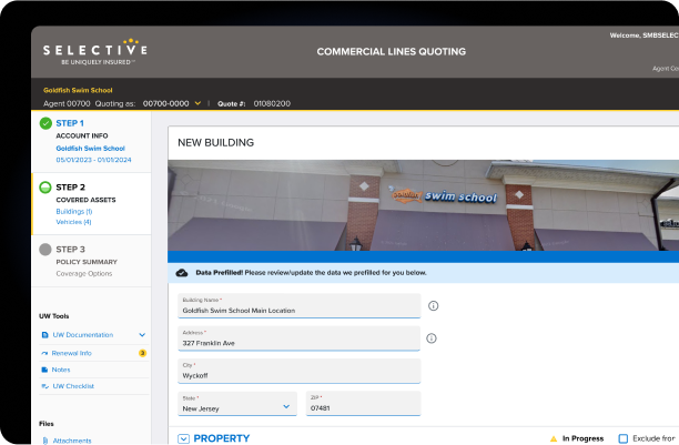 Insurance Quoting Software Design