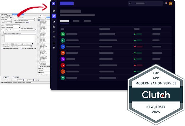 Legacy App Modernation Rated Example